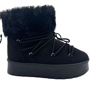 TAXI Women’s Moon Boots Faux Fur Winter Snow Boots Size 7.5 NEW